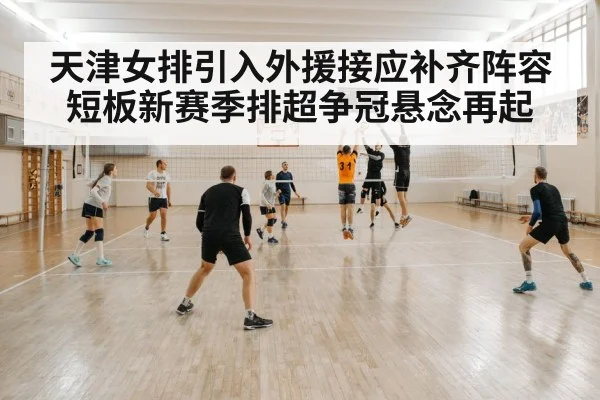 volleyball court action